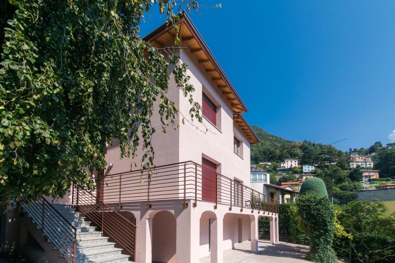 Villa Vittoria - The House Of Travelers Cernobbio Exterior foto