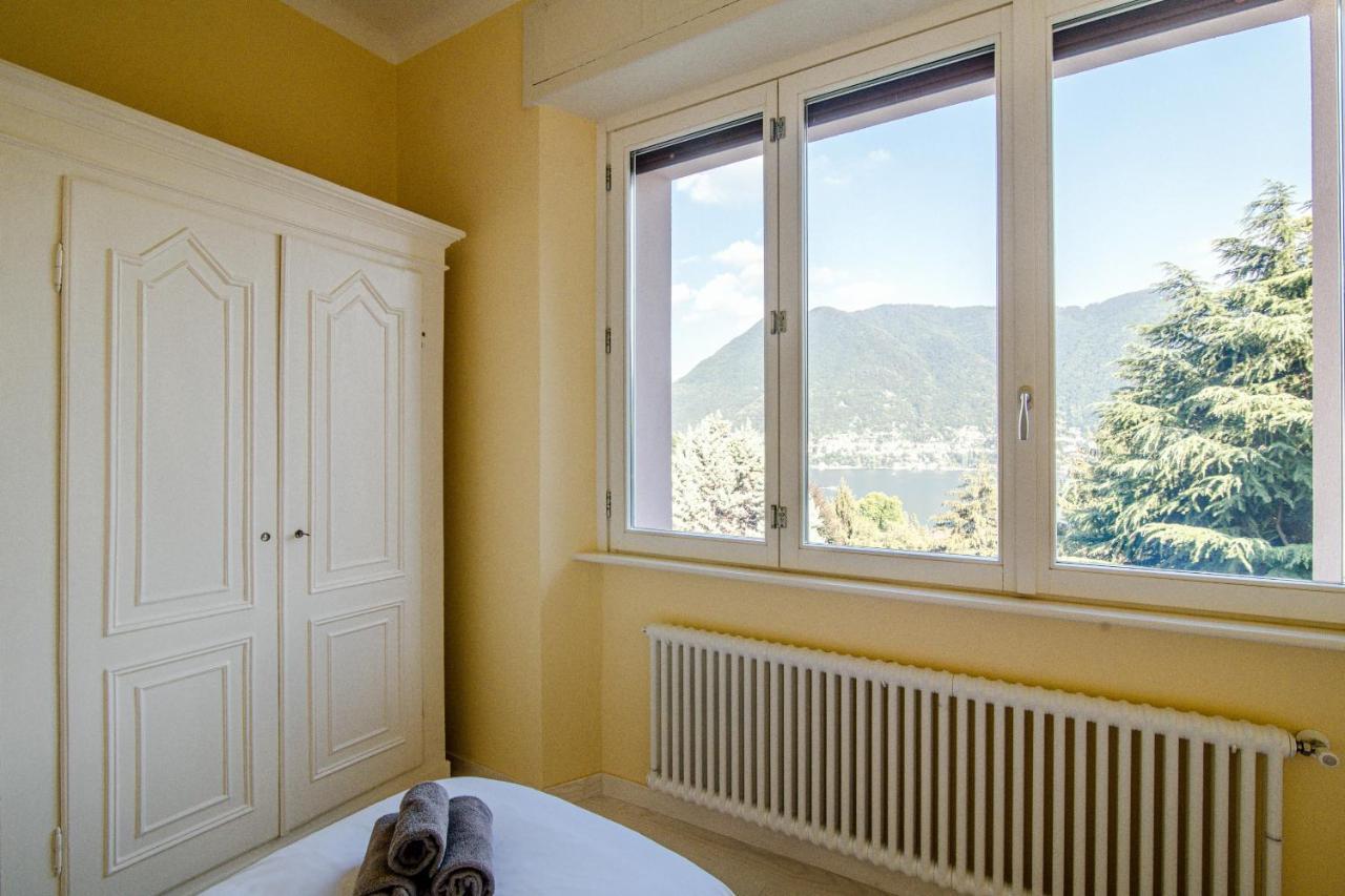 Villa Vittoria - The House Of Travelers Cernobbio Exterior foto