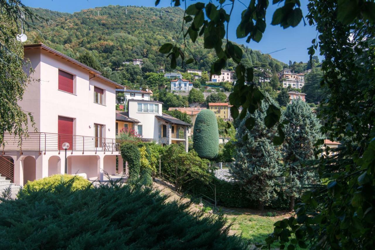 Villa Vittoria - The House Of Travelers Cernobbio Exterior foto